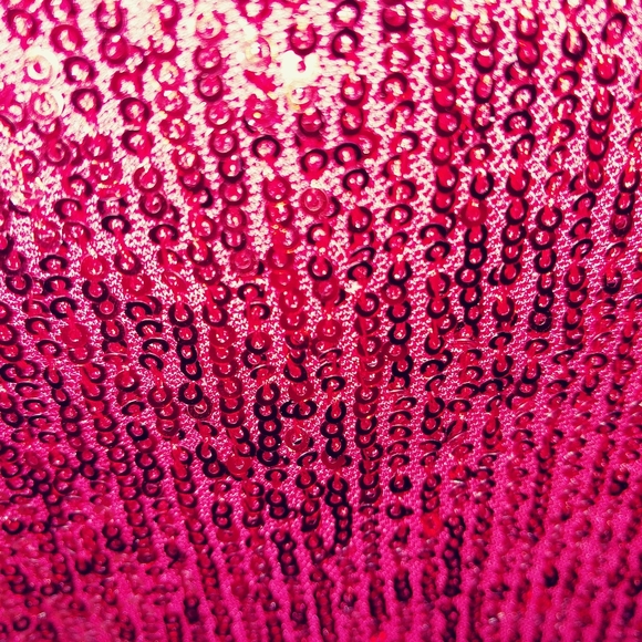 Red sequin lafemme size 4 - Picture 8 of 9